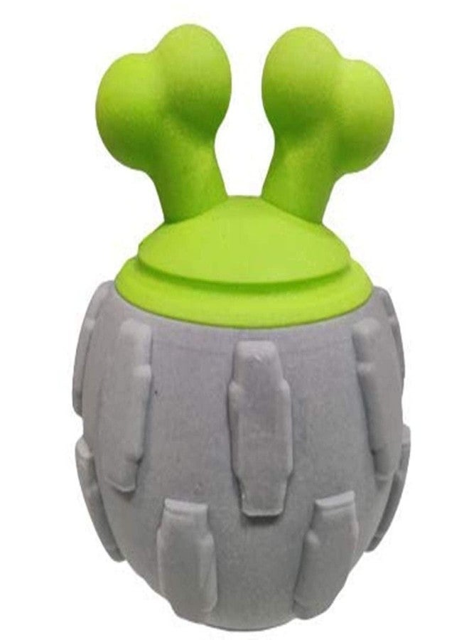 DOGTOWN Dog Sound Ball with Horn | Fun Interactive Dog Toy for Small and Large Dogs | Durable Pet Play Ball (Pink, Medium) - Image 3